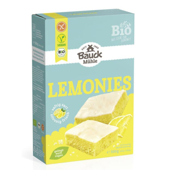 Lemonies – Bauck Organic Baking Mix gluten-free